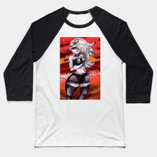 Human Loona Baseball T-Shirt